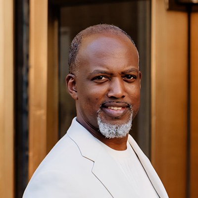 Rev. Edward Williams, Senior Pastor of New Vision Christian Church